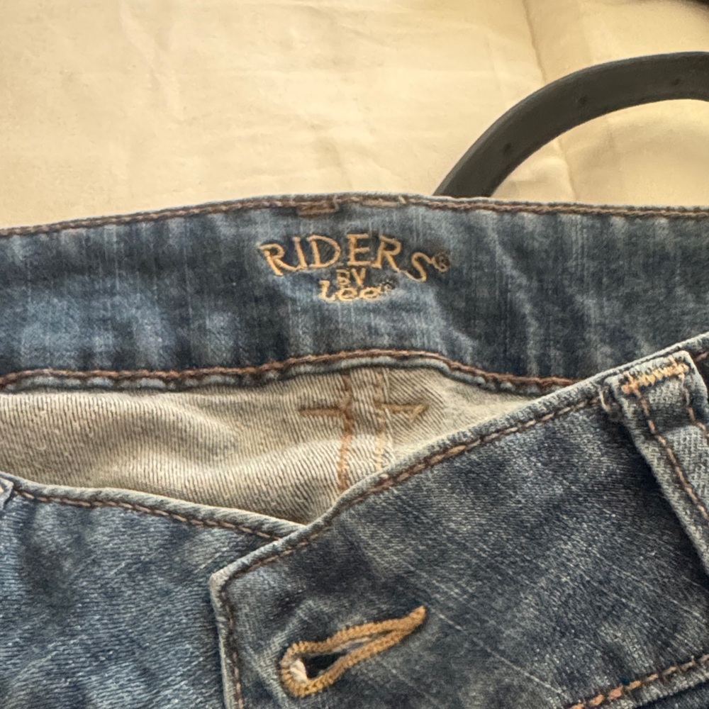 Riders by Lee Stonewash Blue Jeans